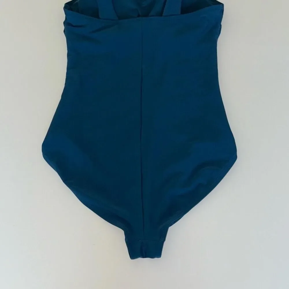 Shade-shore Women's Blue Swimsuit-one-piece